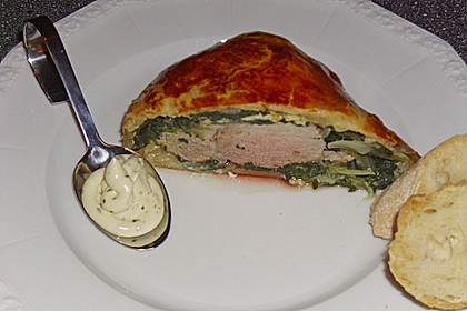 Schweinefilet im Blätterteig 3