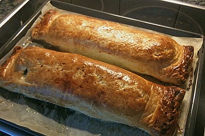 Schweinefilet im Blätterteig 8