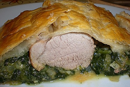 Schweinefilet im Blätterteig 2