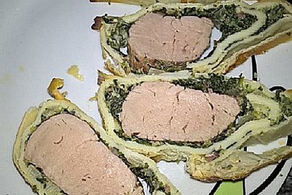 Schweinefilet im Blätterteig 1