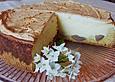 Quarktorte mit Baiserhaube