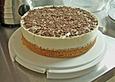 Bananentorte mit Buttermilchcreme