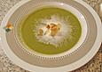 Kartoffel - Petersilien - Suppe