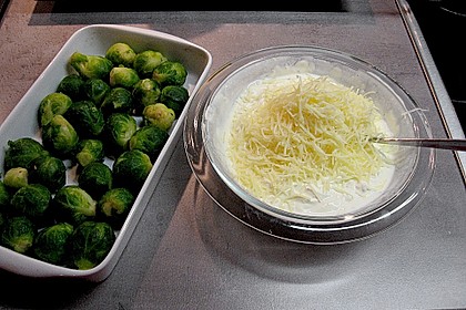 Rosenkohl, überbacken 9