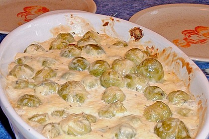 Rosenkohl, überbacken 5