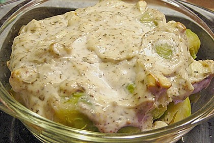 Rosenkohl, überbacken 3