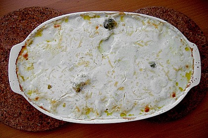 Rosenkohl, überbacken 11