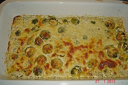 Rosenkohl, überbacken 4