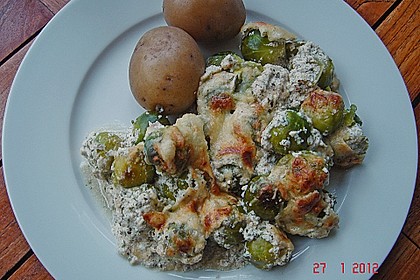 Rosenkohl, überbacken 1