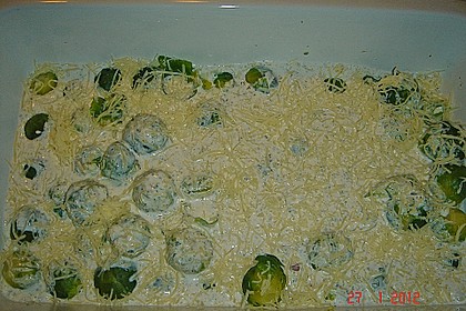 Rosenkohl, überbacken 8