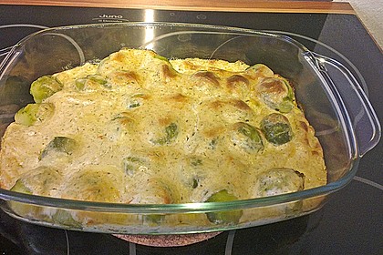 Rosenkohl, überbacken 2