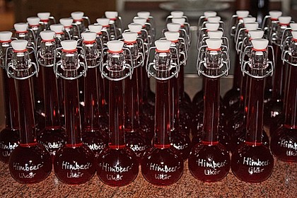 Himbeerlikör 4