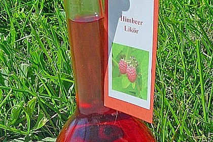 Himbeerlikör 5