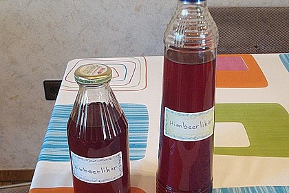 Himbeerlikör 20