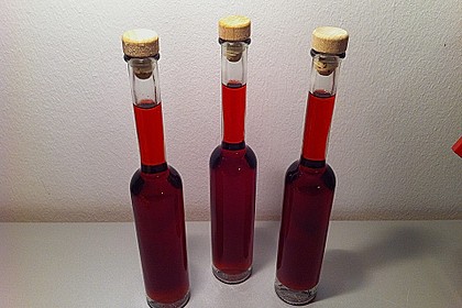 Himbeerlikör 7