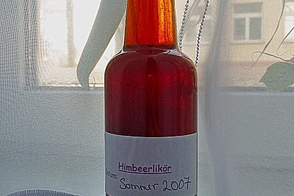 Himbeerlikör 14