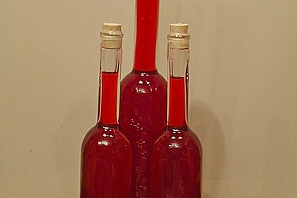 Himbeerlikör 8