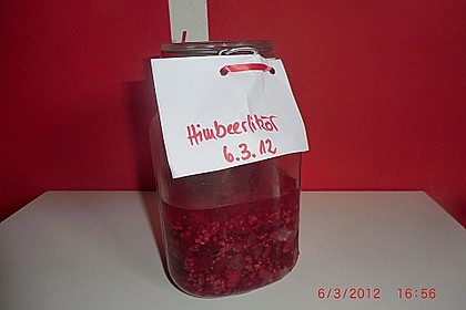 Himbeerlikör 16