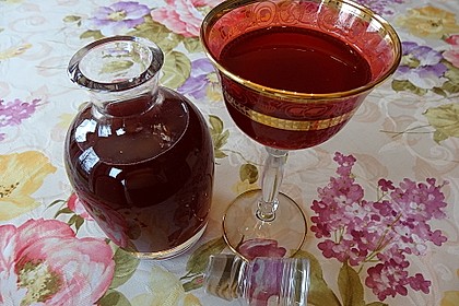 Himbeerlikör 6