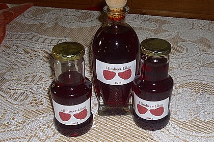 Himbeerlikör 12
