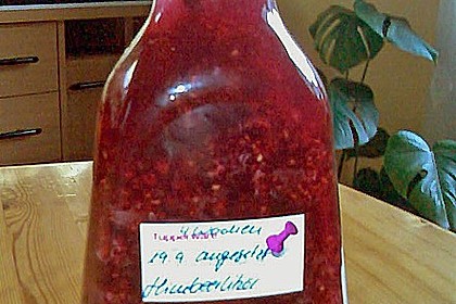 Himbeerlikör 28