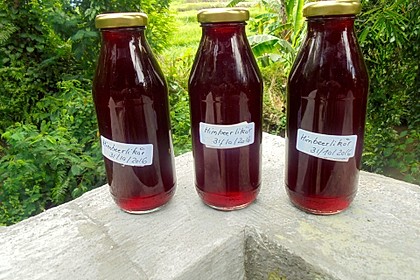 Himbeerlikör