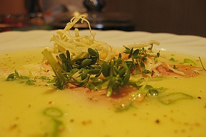 Kartoffel - Meerrettich - Suppe 3