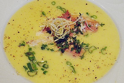 Kartoffel - Meerrettich - Suppe 2