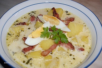 Kartoffel - Meerrettich - Suppe 4