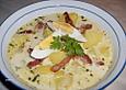 Kartoffel - Meerrettich - Suppe