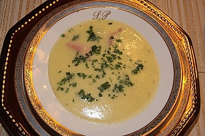 Kartoffel - Meerrettich - Suppe 1