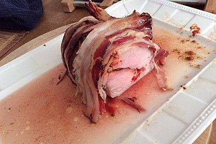 Gefüllte Schweinefilets mit Parmaschinken 53