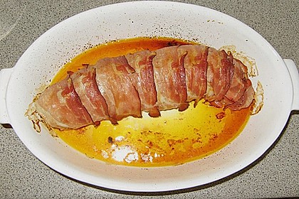 Gefüllte Schweinefilets mit Parmaschinken 38