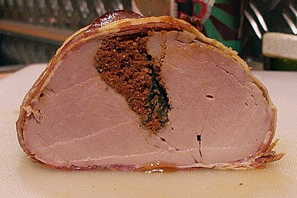 Gefüllte Schweinefilets mit Parmaschinken 18