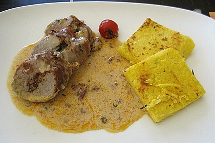 Gefüllte Schweinefilets mit Parmaschinken 22