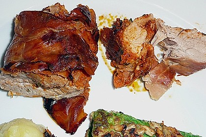 Gefüllte Schweinefilets mit Parmaschinken 39
