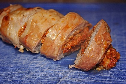 Gefüllte Schweinefilets mit Parmaschinken 28