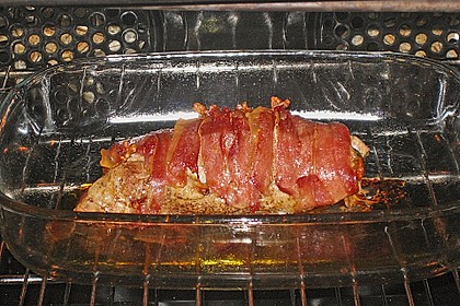 Gefüllte Schweinefilets mit Parmaschinken 66
