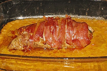 Gefüllte Schweinefilets mit Parmaschinken 40