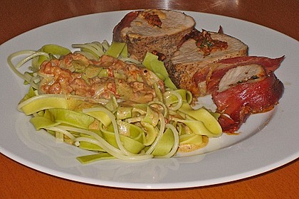 Gefüllte Schweinefilets mit Parmaschinken 25
