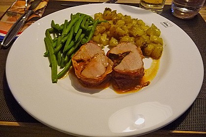 Gefüllte Schweinefilets mit Parmaschinken 46