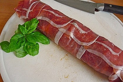Gefüllte Schweinefilets mit Parmaschinken 29