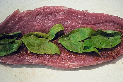 Gefüllte Schweinefilets mit Parmaschinken 58