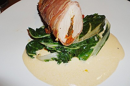 Gefüllte Schweinefilets mit Parmaschinken 23
