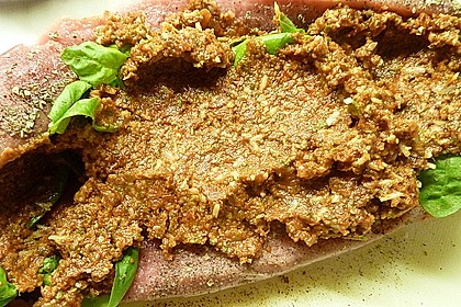 Gefüllte Schweinefilets mit Parmaschinken 68