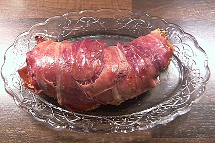 Gefüllte Schweinefilets mit Parmaschinken 78