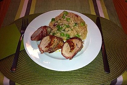 Gefüllte Schweinefilets mit Parmaschinken 36