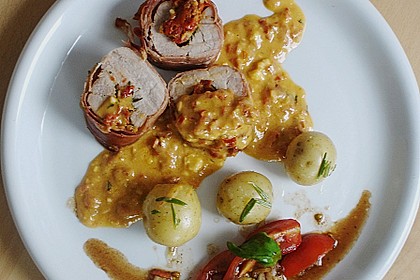 Gefüllte Schweinefilets mit Parmaschinken 32