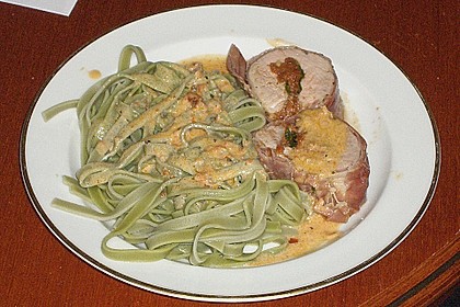 Gefüllte Schweinefilets mit Parmaschinken 47