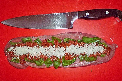 Gefüllte Schweinefilets mit Parmaschinken 42